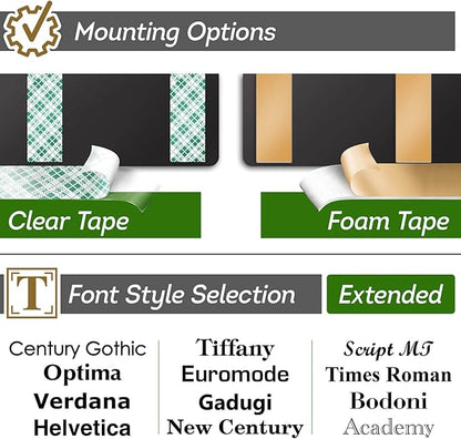 Custom Sign, Office Sign, Business/Office Name Plates - Image 4