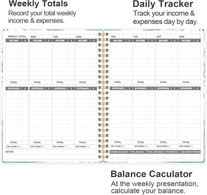 Heveboik Income & Expense Log Book - Image 3