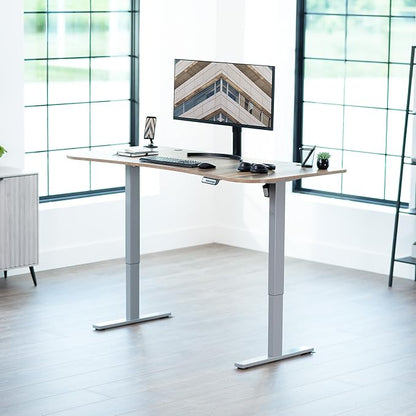 VIVO Electric 63 x 32 in Standing Desk, Memory Height Adjustment, 1B Series - Image 2