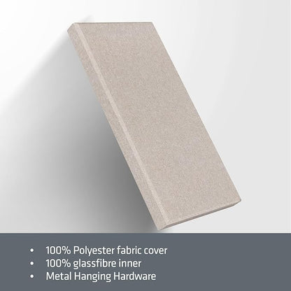 2” Thick Acoustic Panels with Hanging Hardware - Image 6