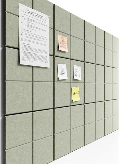 Bumusty Large Cork Board Alternative-47 x35 Felt Bulletin Board Tiles, by Bumusty