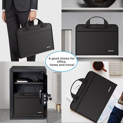 ENGPOW Accordion File Organizer, Fireproof Expanding File Folder - Image 7