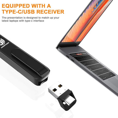 AMERTEER Wireless Presentation clicker - Image 2