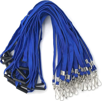 Bird Fiy Lanyards Safety Blue Lanyards Neck Flat Premium Breakaway Badge Lanyard by BirdFiy