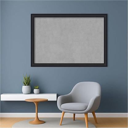 Amanti Art Black Framed Magnetic Board 27x39 Large Vision Board - Image 6