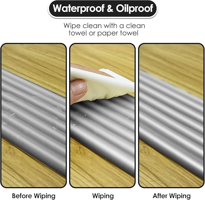 Soft Extra-Wide Edge Protector for Baby, 6.5ft Baby Proofing Edge Guards - Image 5