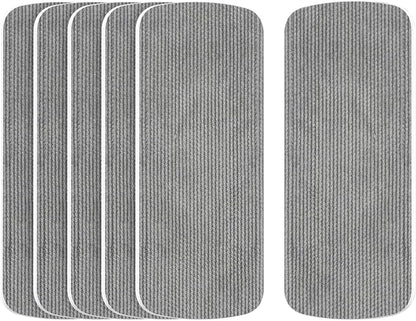 CLICK CLEAN 6-Pack Replaceable Felt Pads, Magnetic Whiteboard Eraser Felt Pads by CLICKCLEAN