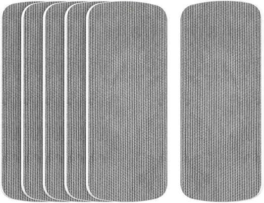 CLICK CLEAN 6-Pack Replaceable Felt Pads, Magnetic Whiteboard Eraser Felt Pads by CLICKCLEAN