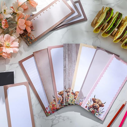 Gersoniel 12 Packs Magnetic Notepads - Image 4