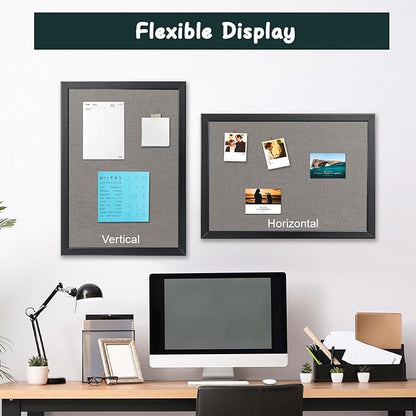 Gideal Cork Board Bulletin Board, 24 x 36 Inch Cork Boards - Image 5