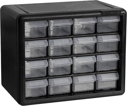 Akro-Mils 16-Drawer Plastic Drawer Storage Cabinet by Akro-Mils