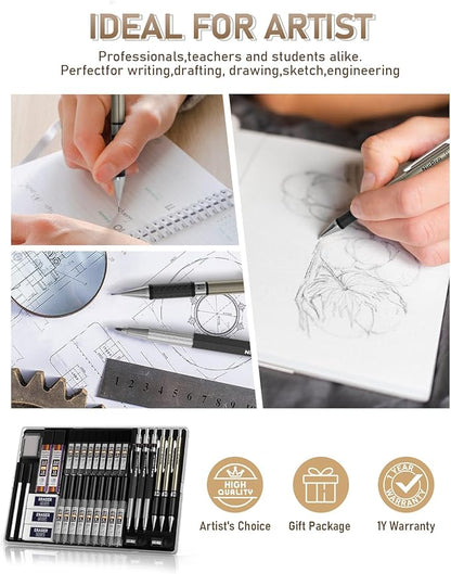 Nicpro 35PCS Art Mechanical Pencil Set - Image 7
