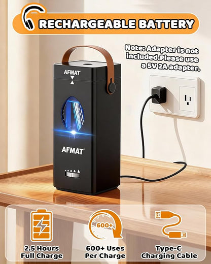 AFMAT Electric Pencil Sharpener, Fully Automatic Pencil Sharpener - Image 6