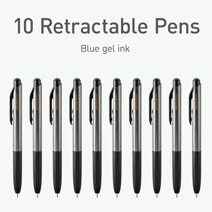 Pentonic GR-T Retractable Gel Pens, 0.7 mm Fine Point, Smooth Writing - Image 3