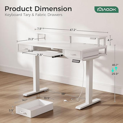 AODK Electric Standing Desk - Image 3