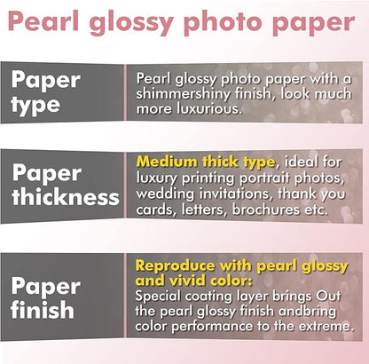Koala Pearl Glossy Photo Paper 8.5X11 Inches 48LB 30 Sheets Shiny - Image 7