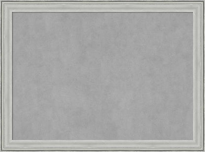 Amanti Art Silver Framed Magnetic Board 23x31 Medium Vision Board by AmantiArt
