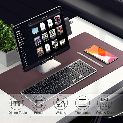 Large Desk Pad, 47.2'' x 23.6'', Computer Mat - Image 5