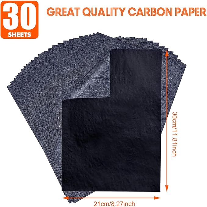 Carbon Paper for Tracing Graphite Transfer-Paper - Image 2