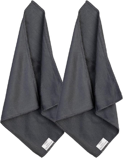 loukin 2 Pack Whiteboard Cleaning Cloth, Dry Erase Cleaning Cloth by LOUKIN
