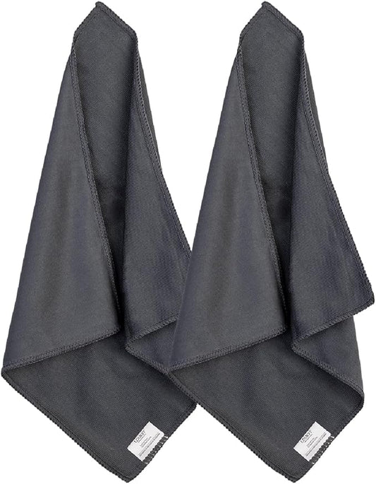 loukin 2 Pack Whiteboard Cleaning Cloth, Dry Erase Cleaning Cloth by LOUKIN
