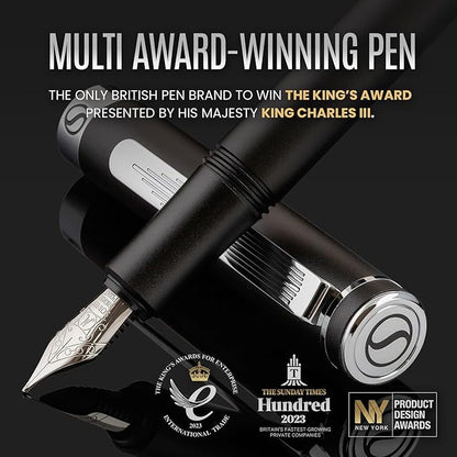 Scriveiner Luxury Fountain Pen - Image 2