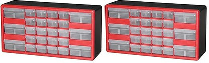 Akro-Mils 26-Drawer Plastic Drawer Storage Cabinet by Akro-Mils