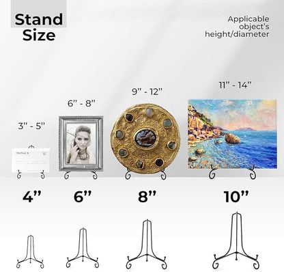 TR-LIFE 4 Pack Plate Stands for Display - Image 7