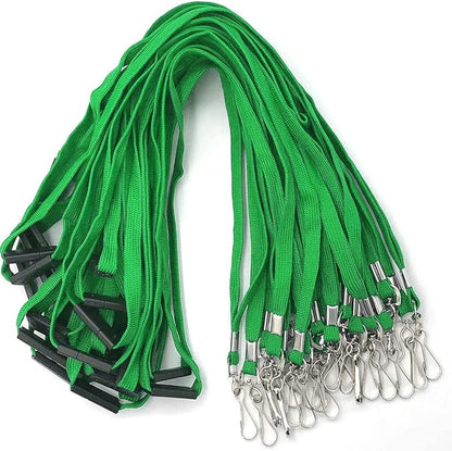 Lanyards Safety Black Lanyards Neck Flat Premium Breakaway Badge Lanyard by BirdFiy