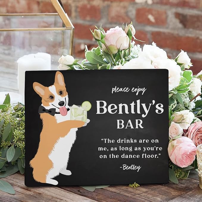 YEEON 3 Pack 8.7x12 in Desktop Small Chalkboard Sign - Image 7