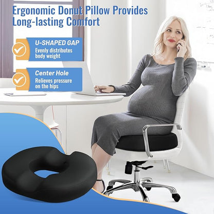 Donut Pillow Seat Cushion Chair Pad - Image 3