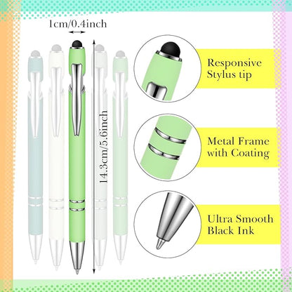 Zonon 38 Pieces Rubberized Ballpoint Pen - Image 3