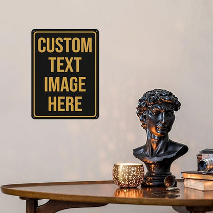 Custom Signs Outdoor Metal Sign Custom Sign Personalized Metal Signs Make Your - Image 4