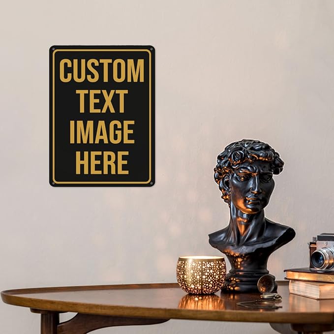 Custom Signs Outdoor Metal Sign Custom Sign Outdor Indoor Personalized Signs - Image 4
