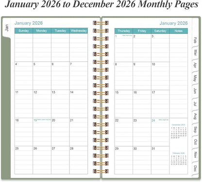 2026 Pocket Planner/Calendar - Image 3