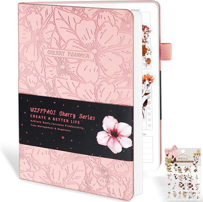 Undated Luxurious Weekly & Monthly Planner to Increase Productivity Hit Your by WZFFPAOJ