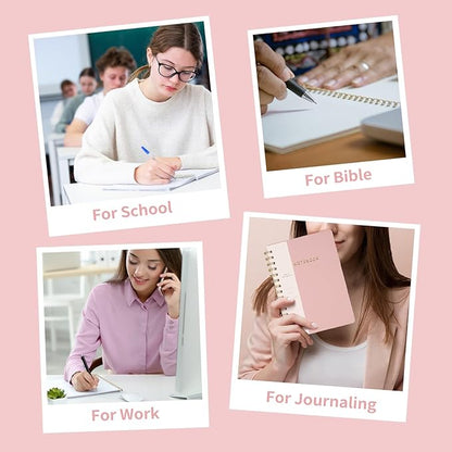 Spiral Notebook-5.75" x 8.125" College Ruled Journal - Image 7