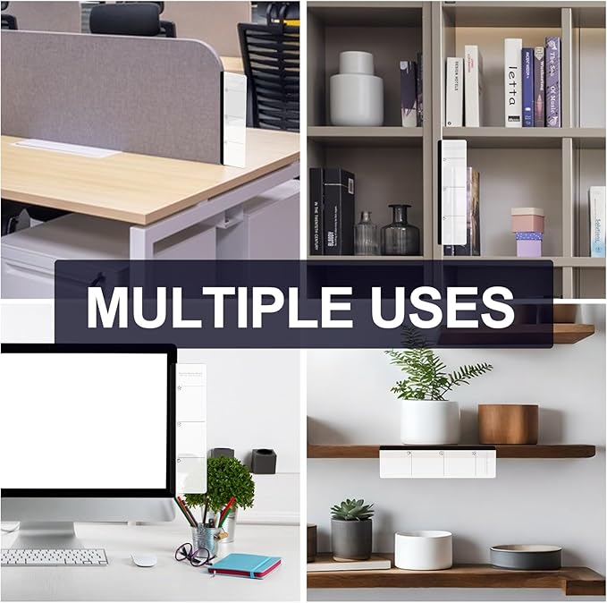 2pcs Office Desk Accessories Monitor Memo Board Computer Message Board Office - Image 5