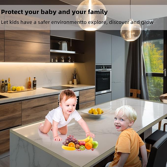 VOCOMO Corner Protector for Baby, Widen Edge Protector - Image 6