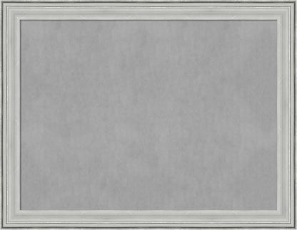 Amanti Art Silver Framed Magnetic Board 21x27 Medium Vision Board by AmantiArt