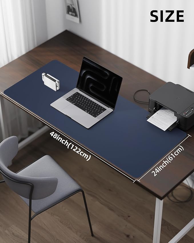 Leather Desk Pad Protector - Image 5