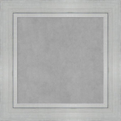 Amanti Art Silver Framed Magnetic Board 27x27 Medium Vision Board by AmantiArt