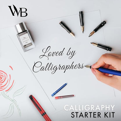 Wordsworth and Black Calligraphy Pen Set - Image 5