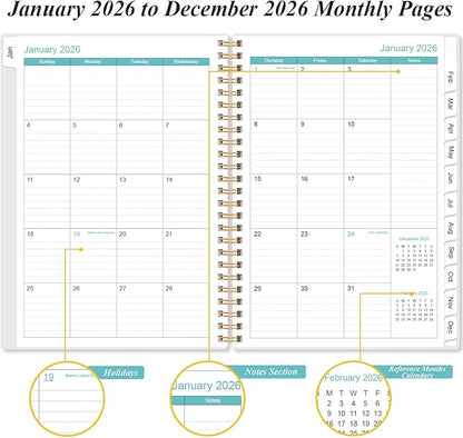 2026 Planner - Planner 2026 from January 2026 to December 2026, Weekly & - Image 4