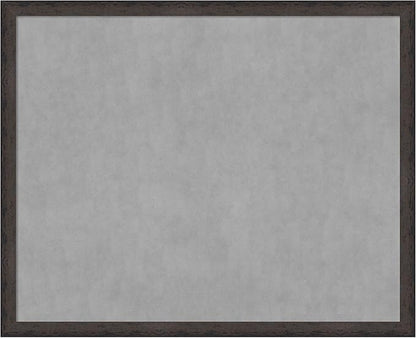 Amanti Art Black Framed Magnetic Board 35x43 X-Large Vision Board by AmantiArt