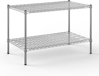 Regal Altair 24" Deep x 42" Wide x 27" Height Wire Shelving Kit | 2-Tier | NSF by Regal+Altair