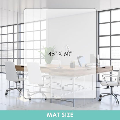 Vicwe Office Chair Mat for Hard Floor, Easy Glide for Chairs - Image 7