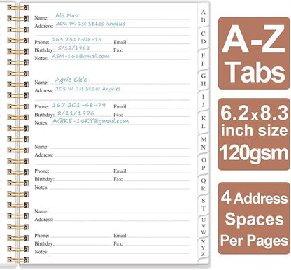 Address Book with Alphabetical Tabs - Image 3