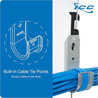 ICC Batwing J Hook 4” with Retainer Clip - Image 5