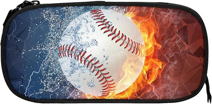 Baseball Pencil Box for Boys, Cool Sports Pencil Case - Image 7
